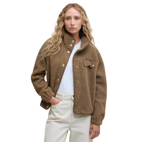 Barbour Giacca imbottita Giacca Donna Teddy modello Mabel 8 A25 - BARBOURLOL0646 - BE31 - 8 - Francavilla Moda